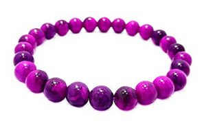 Bracelet en pierre de Sugilite