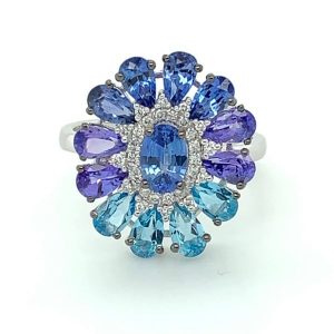 Tanzanite stone jewelry