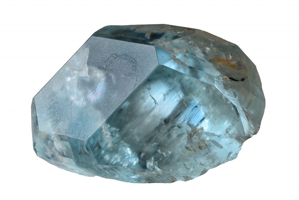 Silver Topaz  Activates the Inner Mystic and Increases Self-Esteem