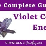 Violet Color Energy