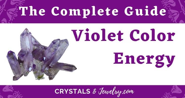Violet Color Energy