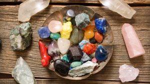 The guide to charging crystals and stones