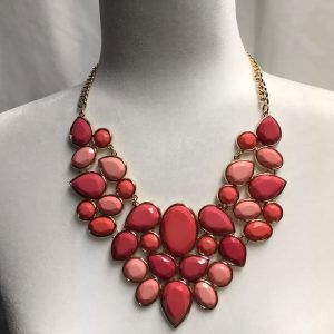 A charming coral necklace