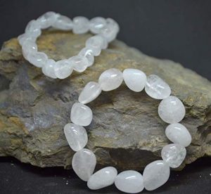 Milky Quartz Bracelet - Divine Feminine Energies - Minera Emporium Crystal  & Mineral Shop