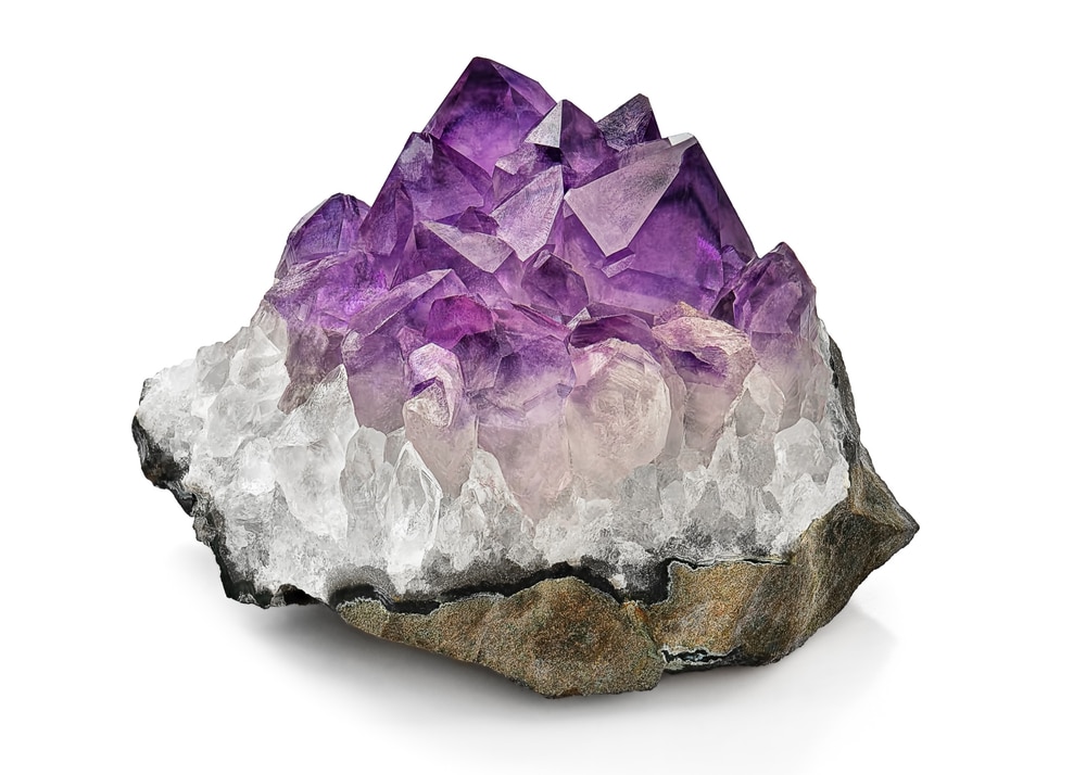 How To Tap Into The Healing Powers Of Amethyst Crystals