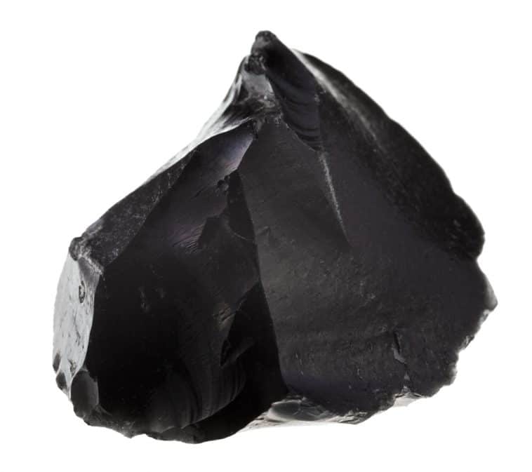 snowflake obsidian vs black obsidian properties