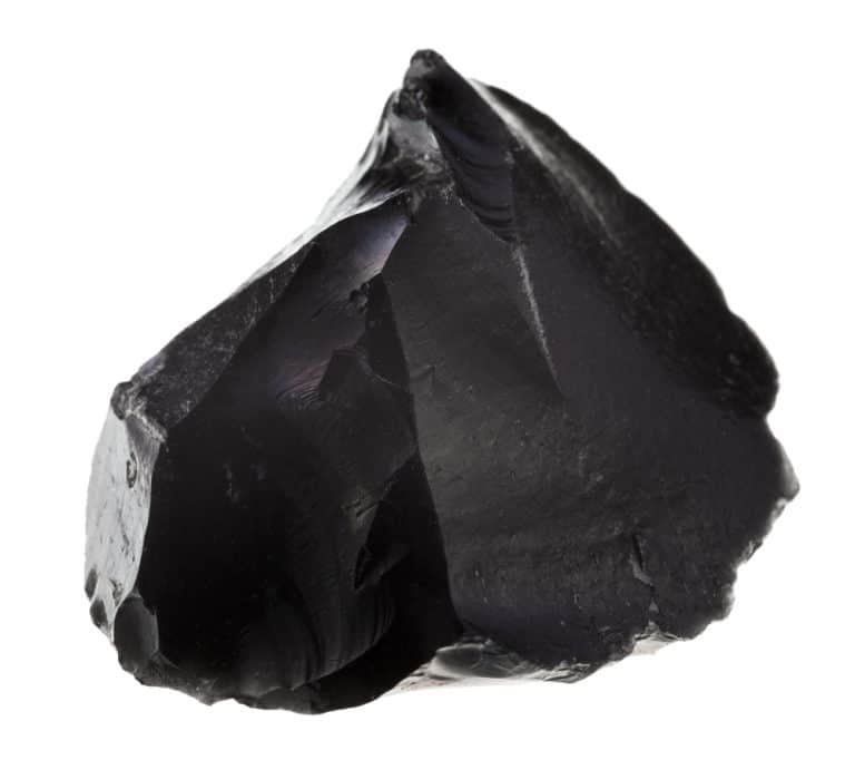 obsidian stone properties