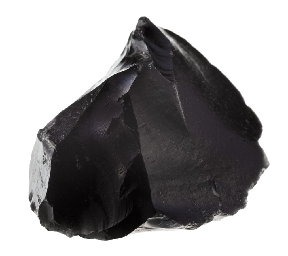 Why Is Obsidian Black