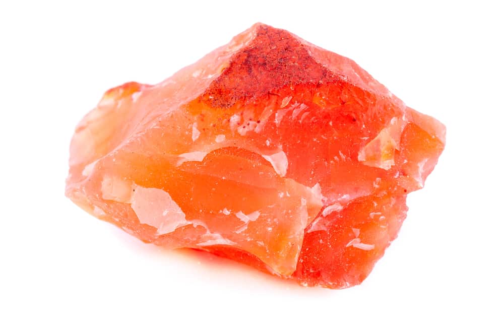 Raw Carnelian