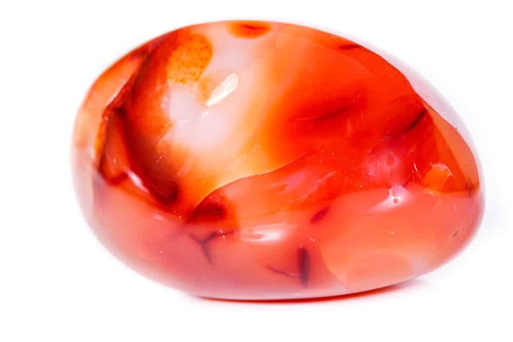 Tumbled Carnelian