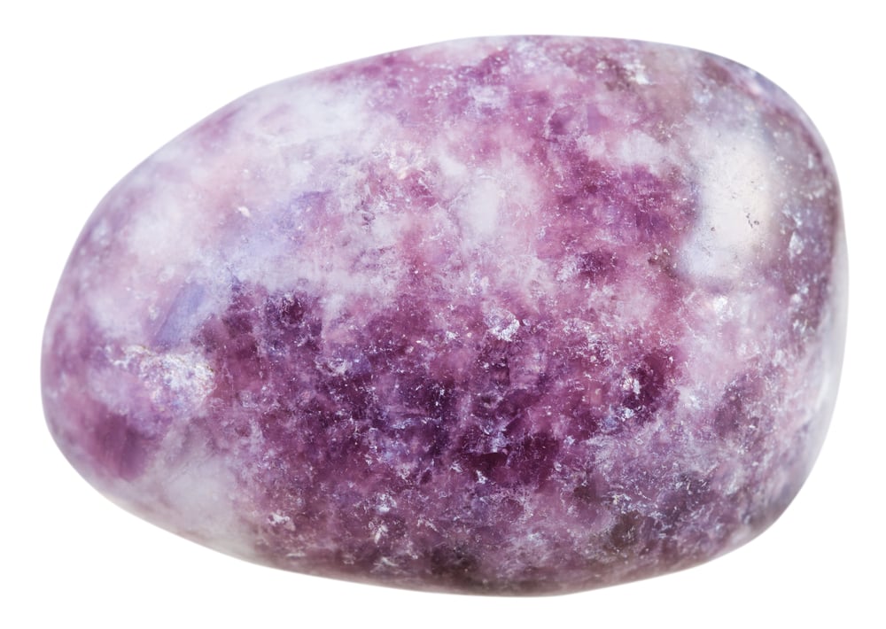 Polished Lepidolite