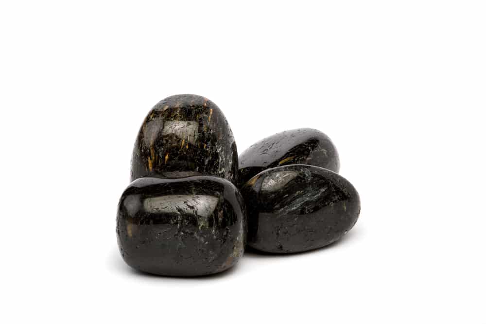 Polished Tumbled Nuummite Gemstones