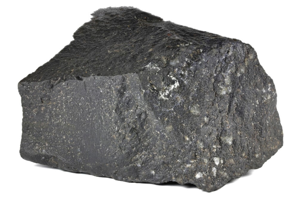 Raw Rough Black Onyx Stone