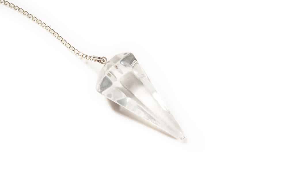 Quartz Crystal Pendulum