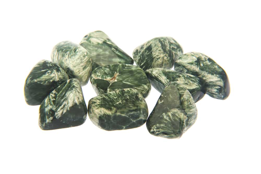 Seraphinite Polished Stones Crystal