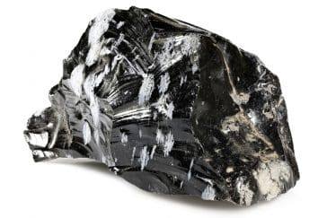 black snowflake obsidian meaning