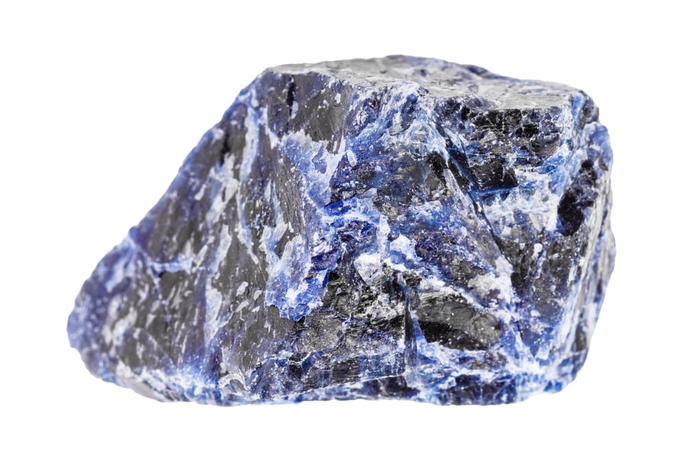 Raw Sodalite Stone Crystal