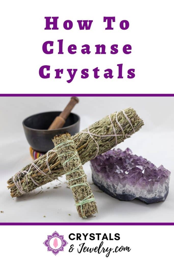 How to Cleanse Crystals