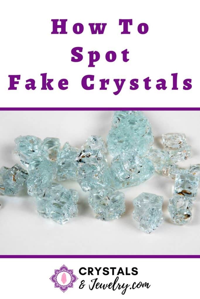 How to spot fake crystals