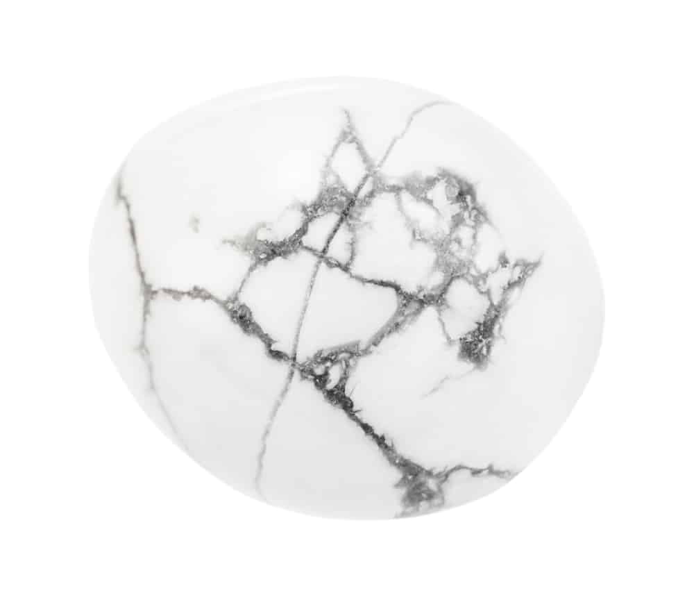 Polished Howlite