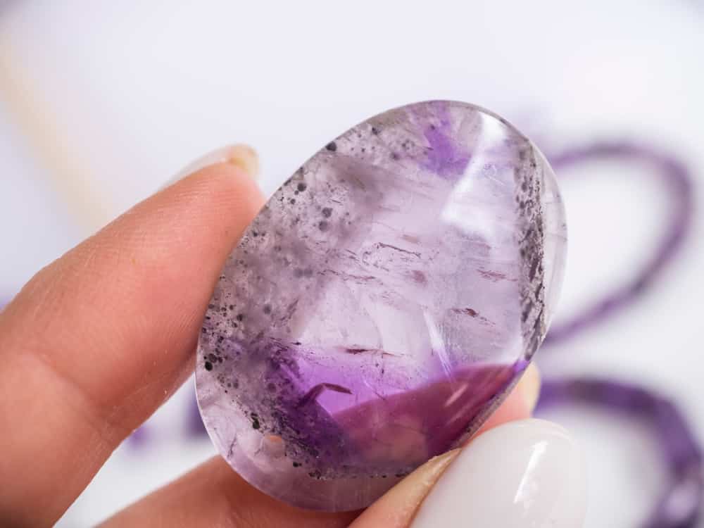 A real amethyst