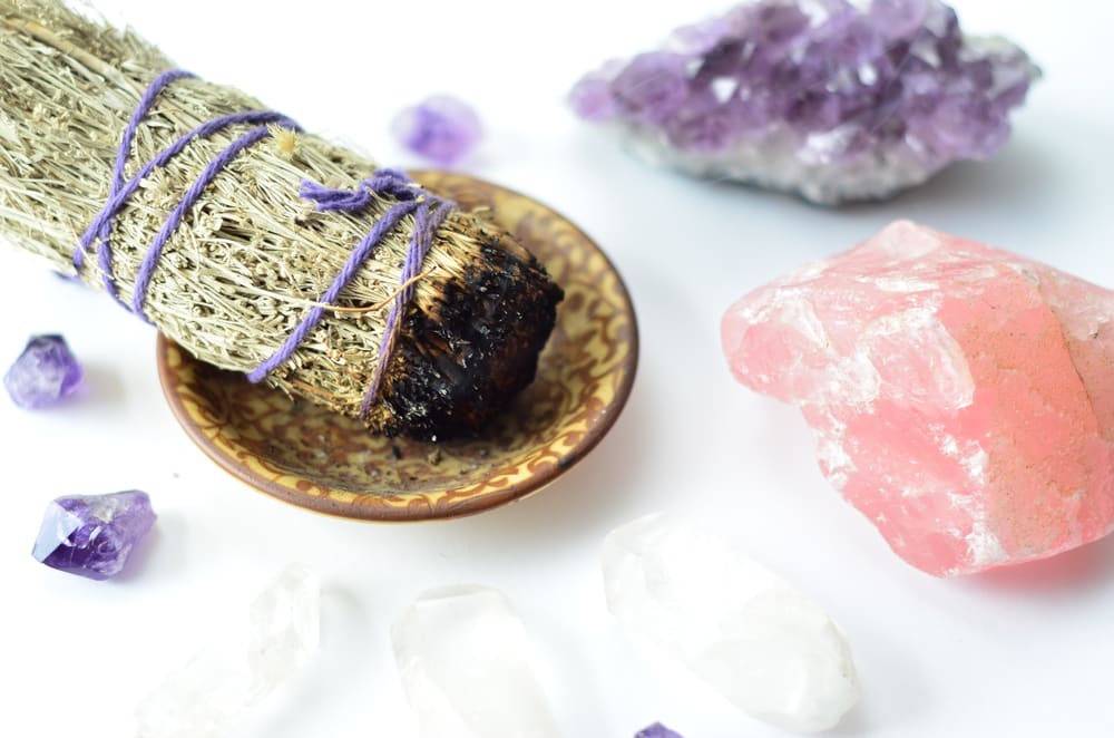 Sage Crystal Cleanse