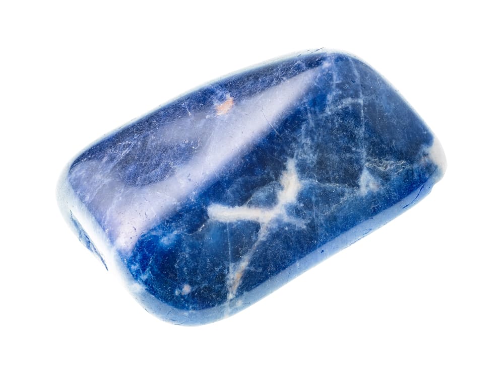 Polished Sodalite Stone