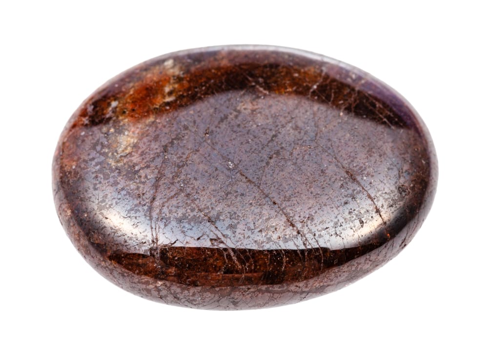 Polished Garnet Crystal