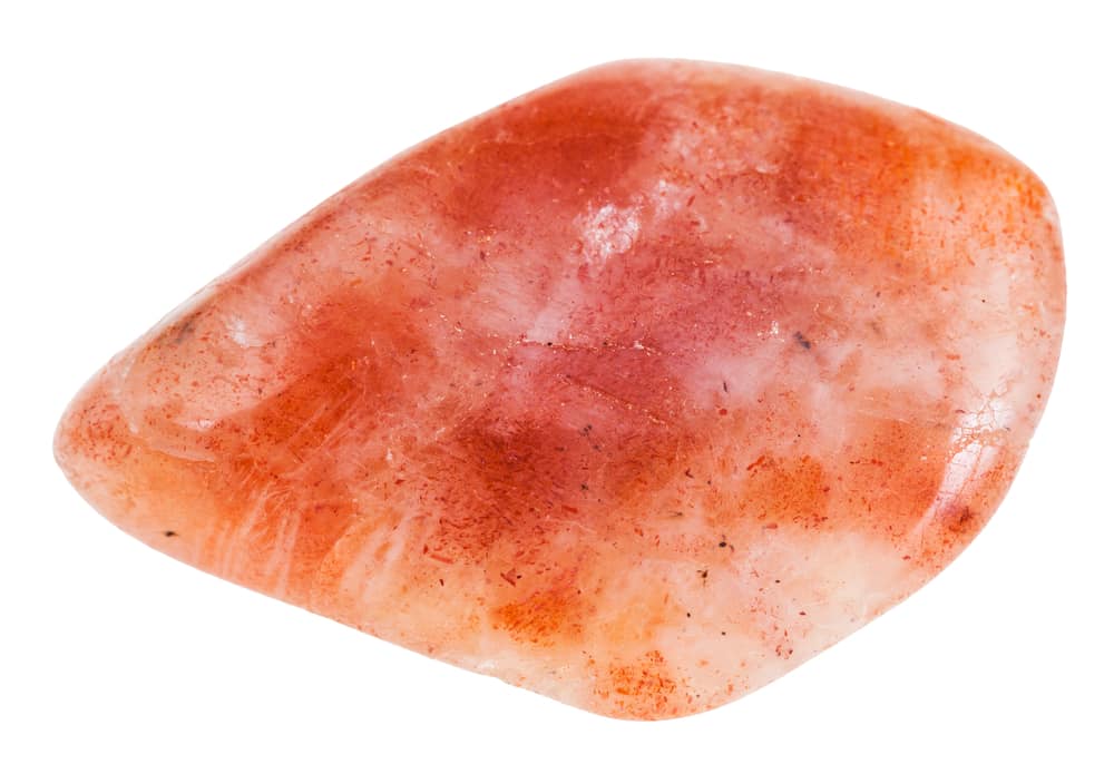 Sunstone Tumbled Gemstone