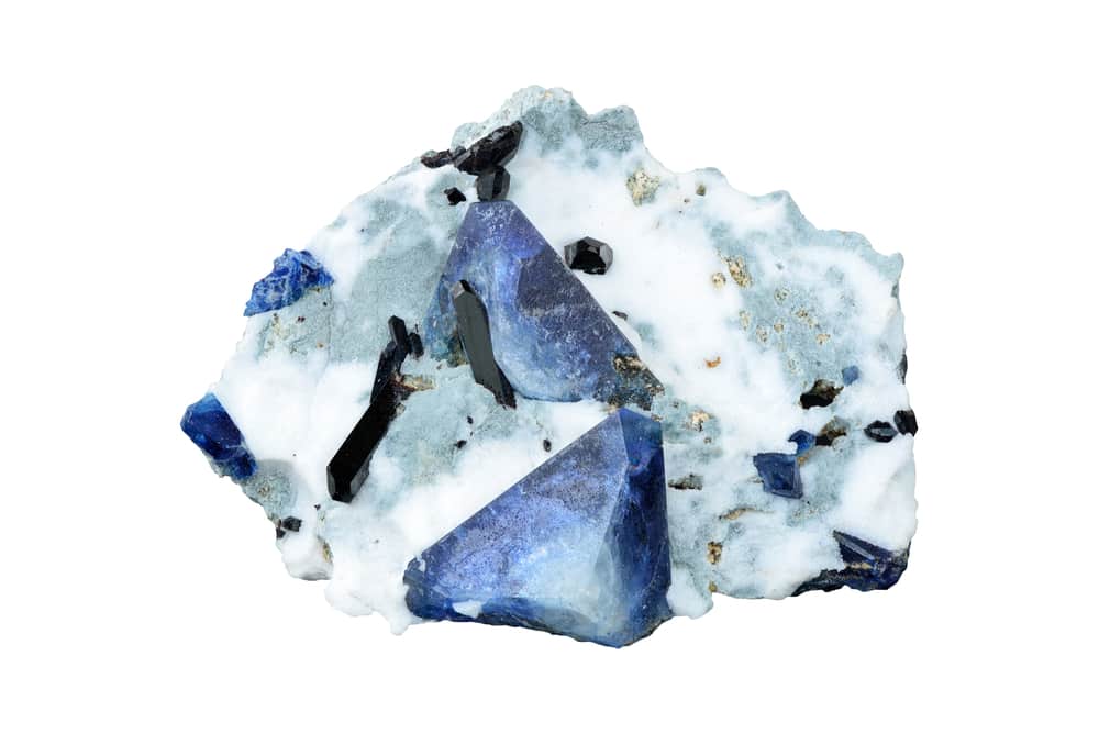 Benitoite Healing Crystal