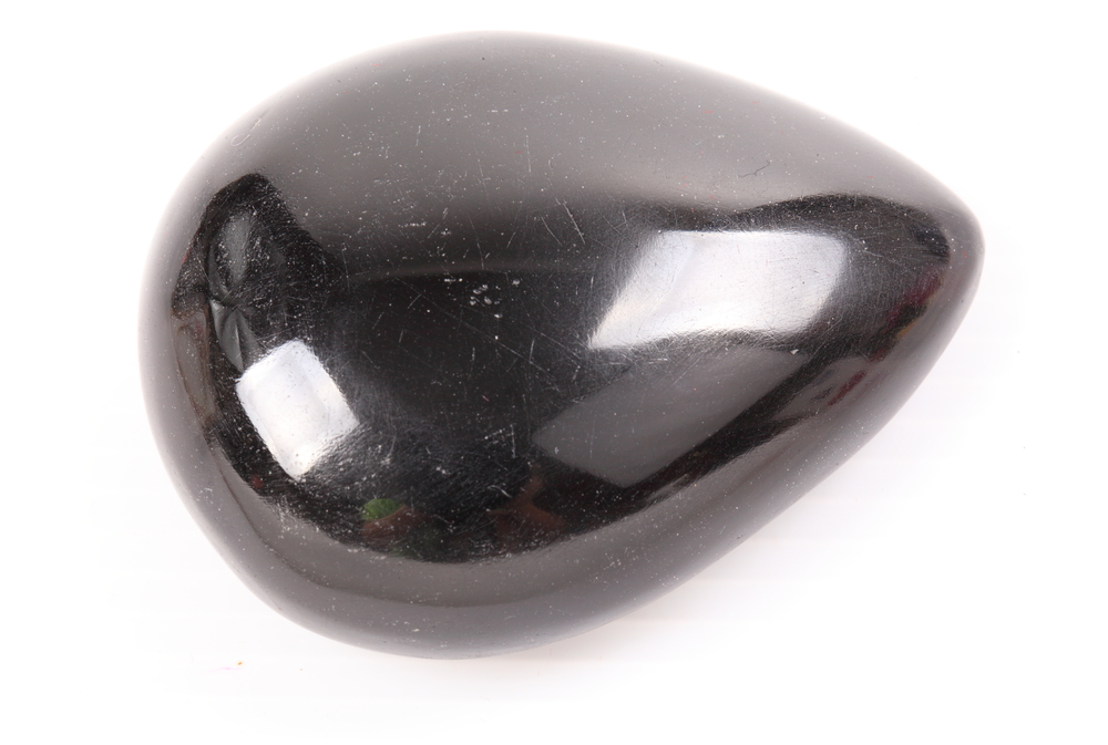 Polished Black Tourmaline