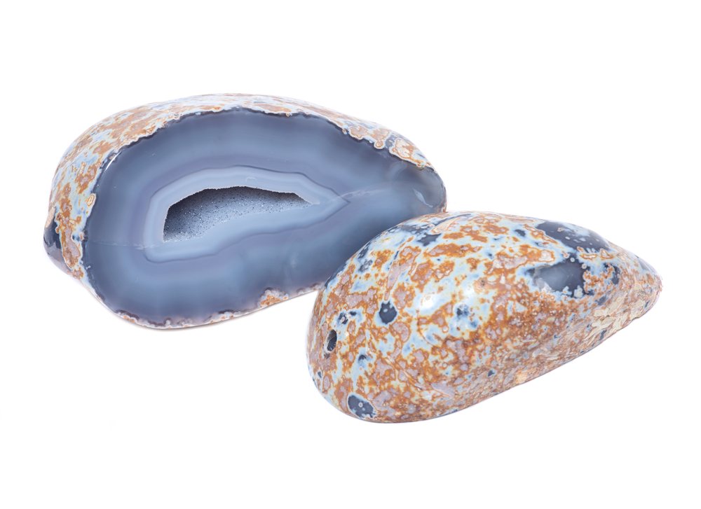 Rough Blue Lace Agate