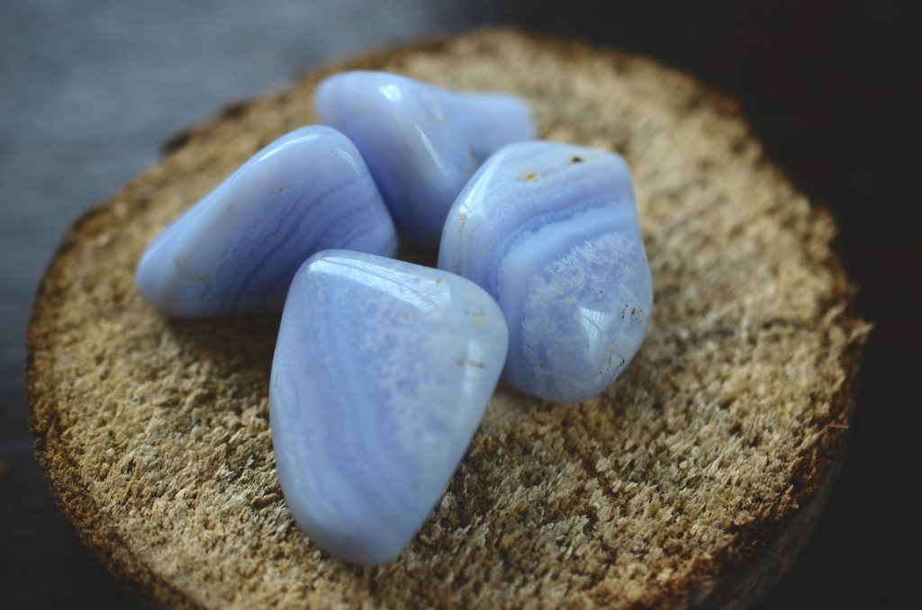 Blue Lace Agate Stones