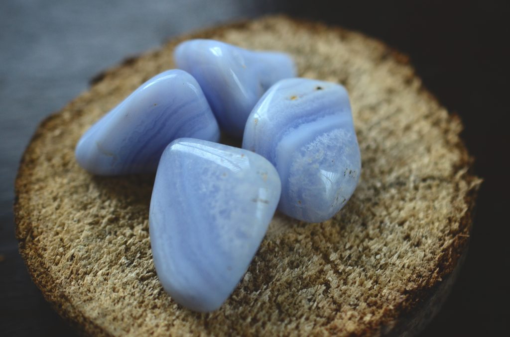 Blue hydra or Blue agate