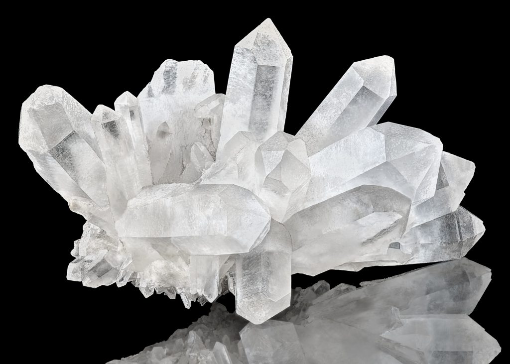 Clear Quartz cluster