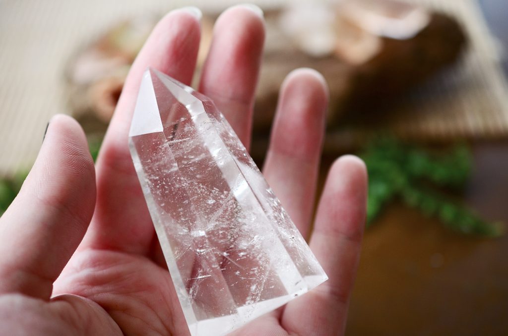 Clear Quartz point