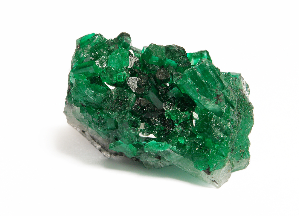 Lot of 9 Pcs Natural Zambian Emerald Emerald Rough Free Form Green Spiritual Stone May Birthstone Raw Emerald Crystals Specimen #671