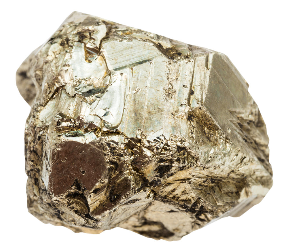 Uncut pyrite