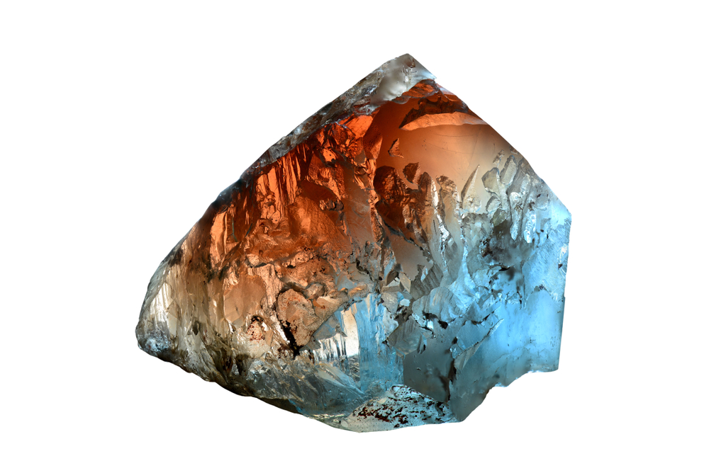 Silver Topaz  Activates the Inner Mystic and Increases Self-Esteem