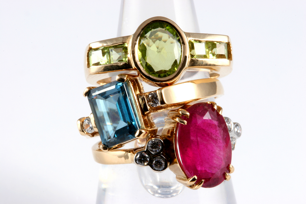 Birthstone Rings