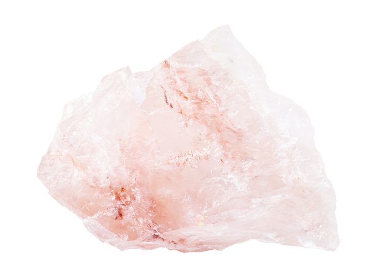 Rose Quartz Crystal