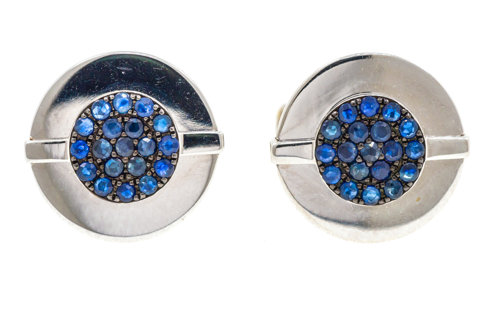 Sapphire Cufflinks