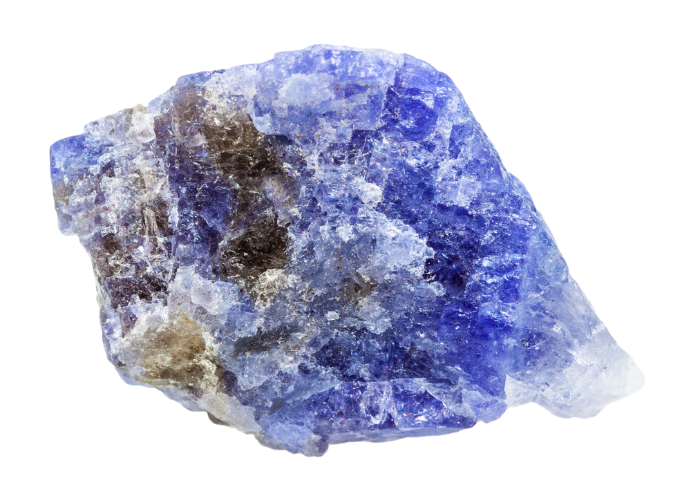 Raw Tanzanite