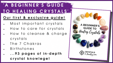 Beginner's Guide To Healing Crystals | CrystalsandJewelry.com