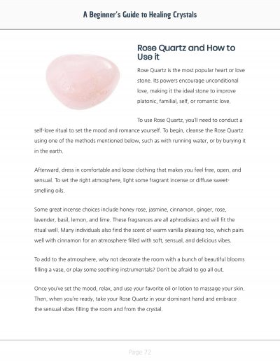 A Beginners Guide to Healing Crystals How to use Rose Quartz